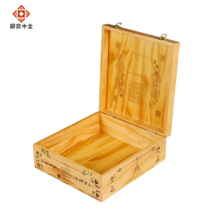 實木高檔禮品木盒