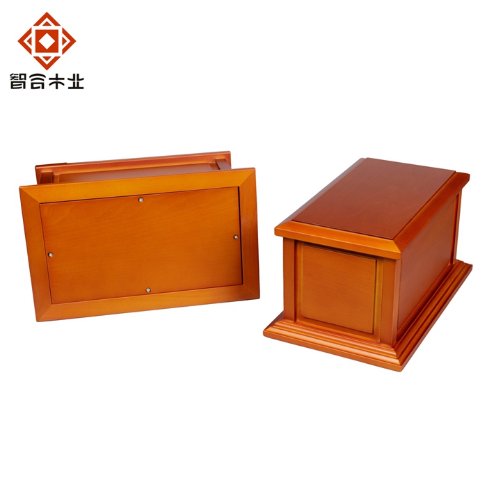 樺木實(shí)木骨灰盒