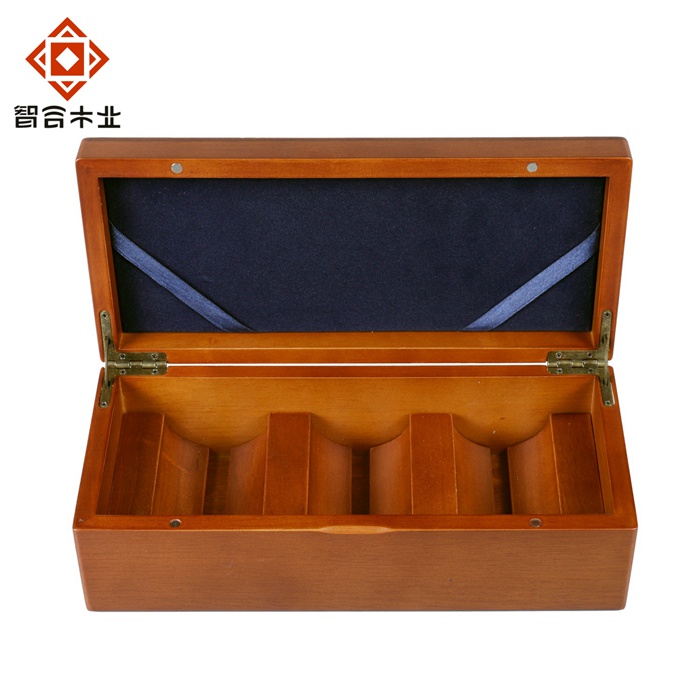 實木蟲草盒
