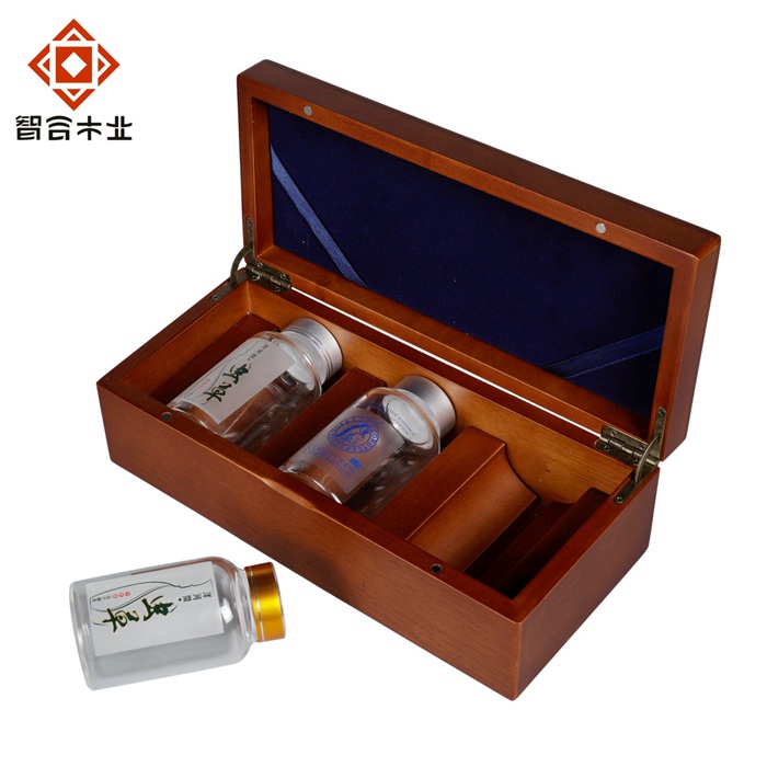 實木蟲草盒