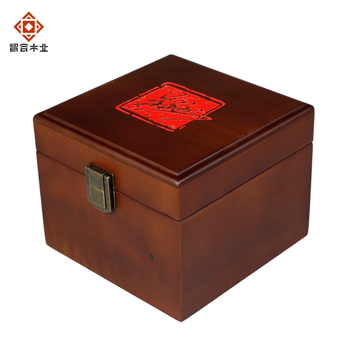 實木陶瓷碗收藏禮品木盒