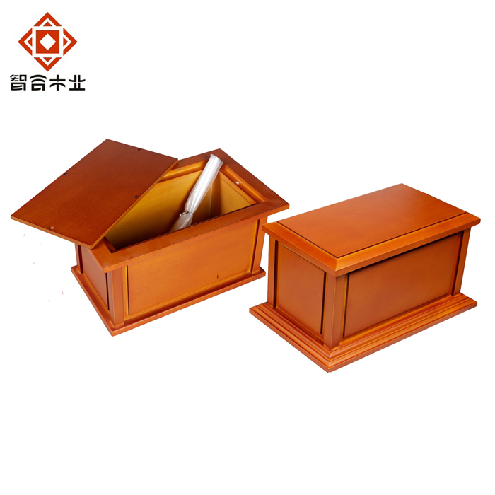 樺木實(shí)木骨灰盒