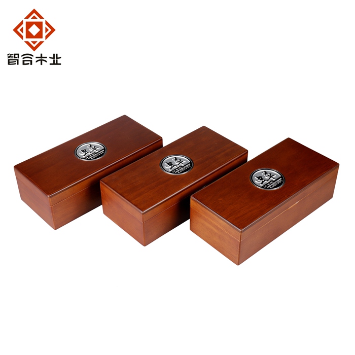 實木蟲草盒