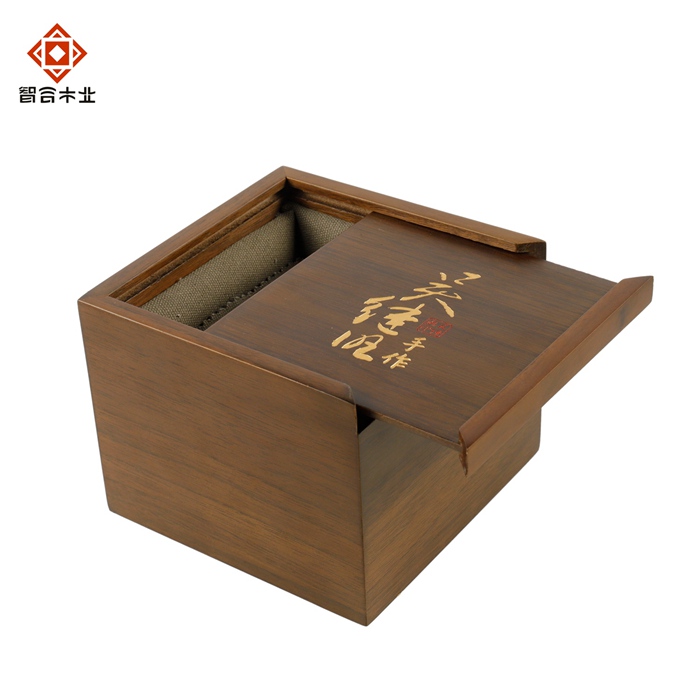實木陶瓷碗收藏禮品木盒