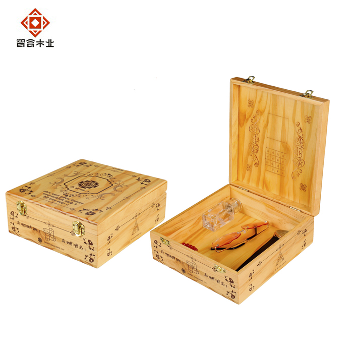 實木高檔禮品木盒