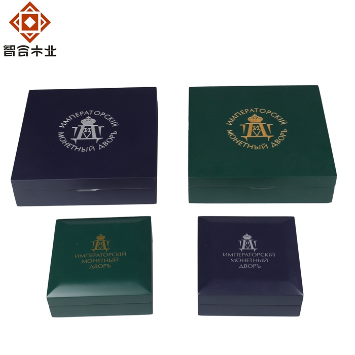 定制紀念幣木盒