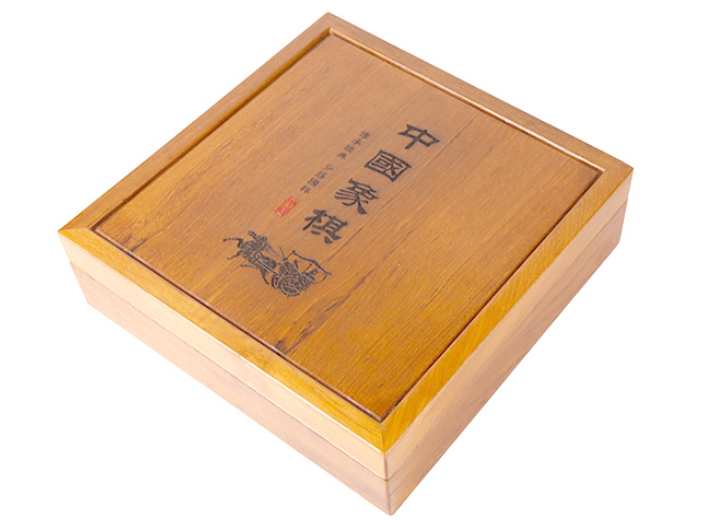 象棋木盒大批量定制價格很高嗎?有什么優勢