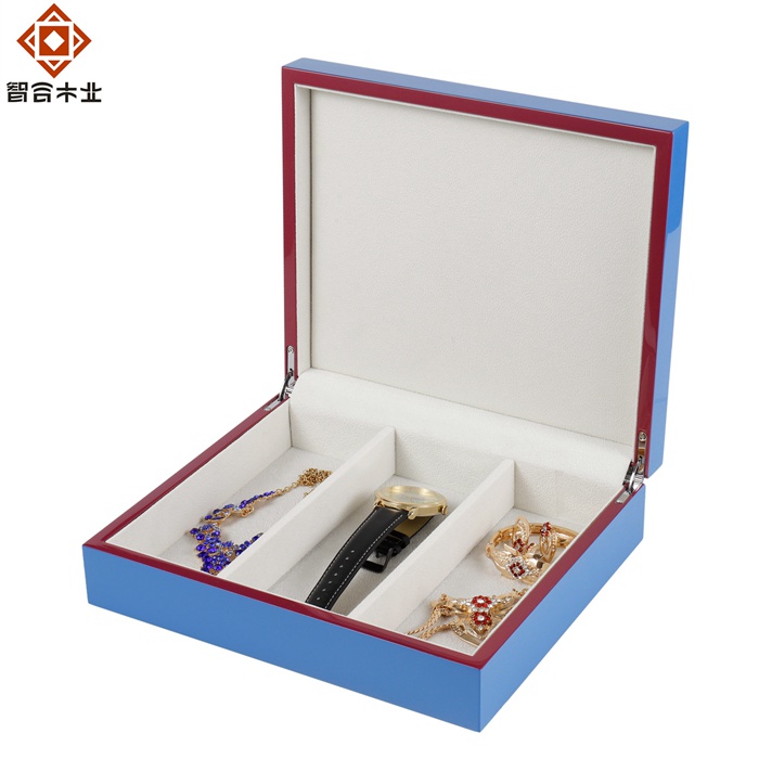 藍色高光禮品盒