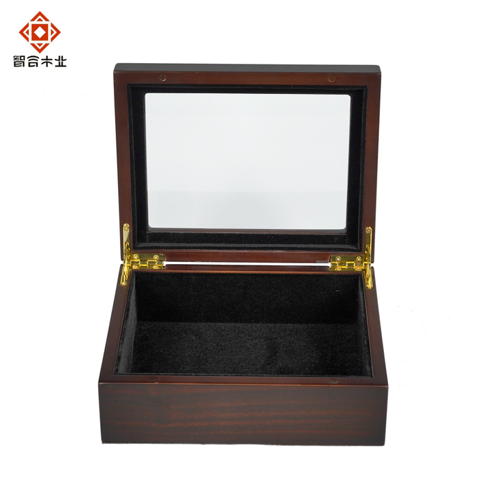 帶相框木質(zhì)寵物骨灰盒