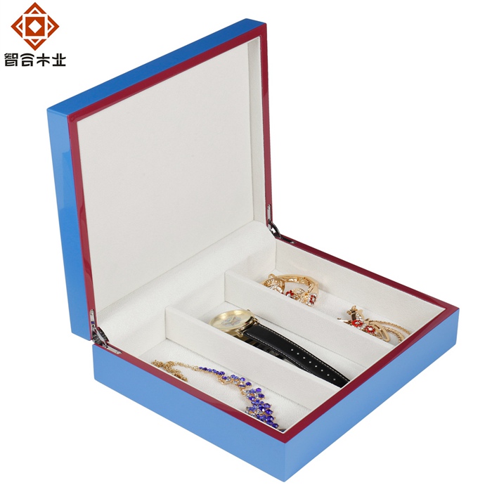 藍色高光禮品盒